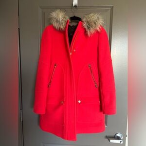 J Crew Chateau Parka NWOT